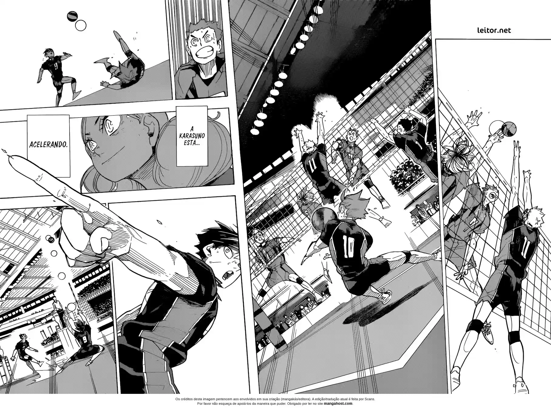 Read Haikyuu!! (PT) Manga Online