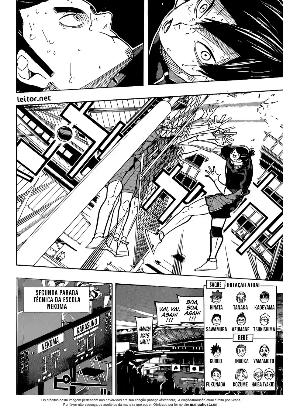 Read Haikyuu!! (PT) Manga Online