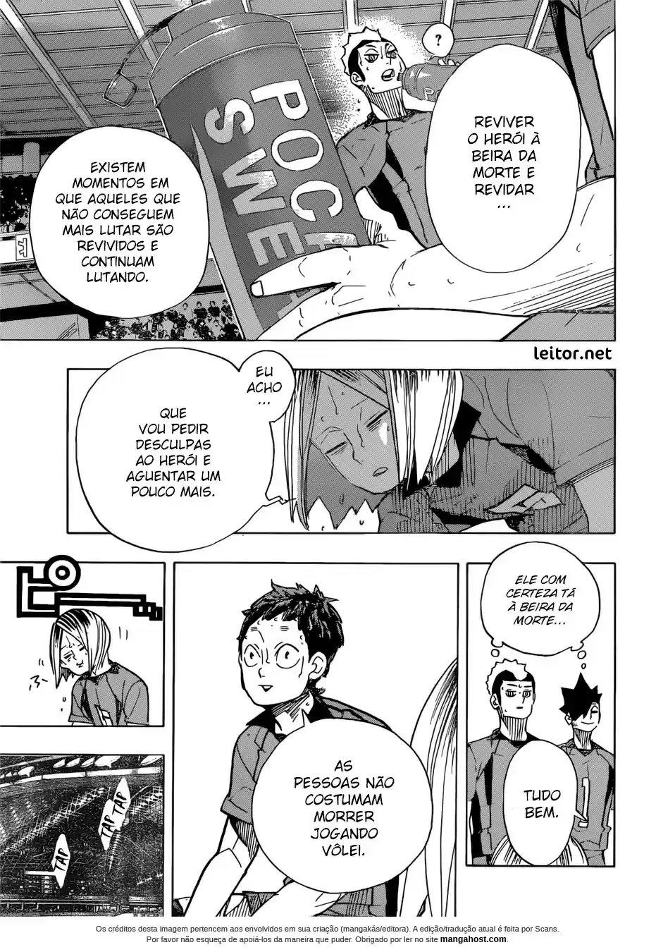Read Haikyuu!! (PT) Manga Online