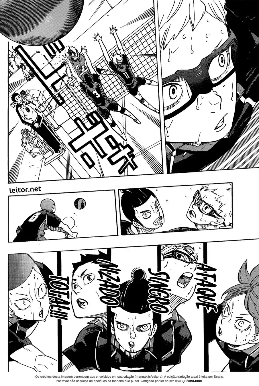 Read Haikyuu!! (PT) Manga Online