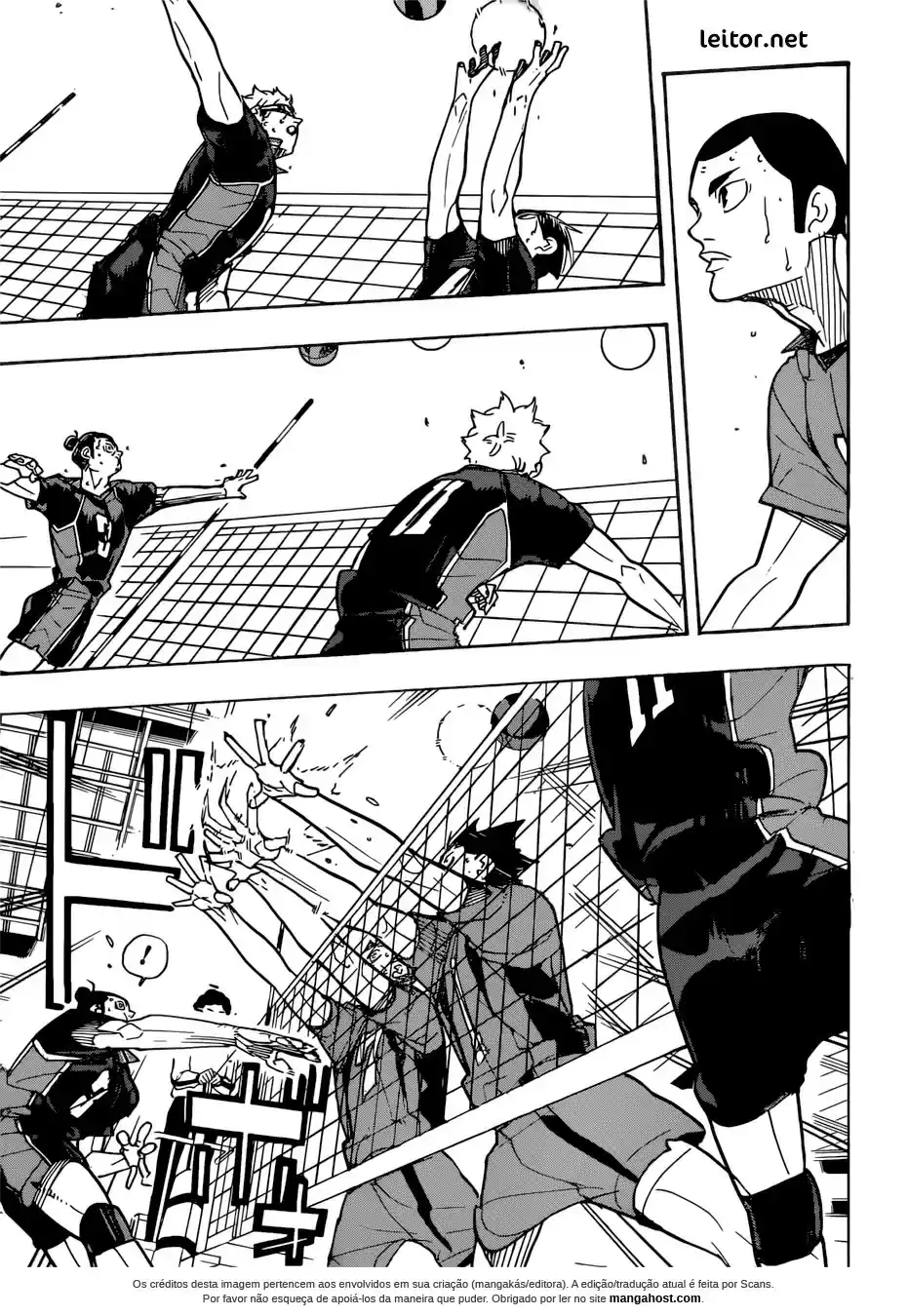 Read Haikyuu!! (PT) Manga Online