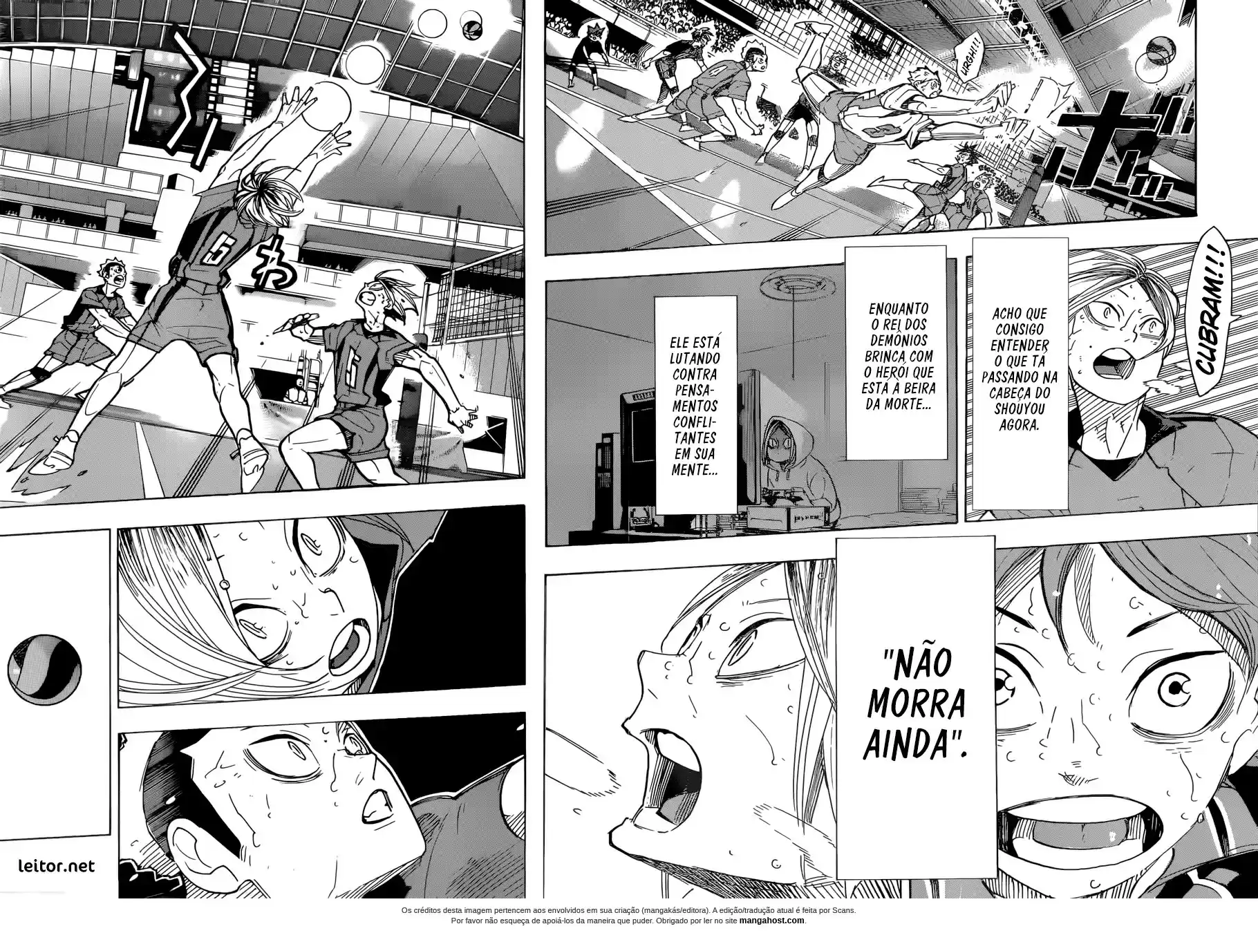 Read Haikyuu!! (PT) Manga Online