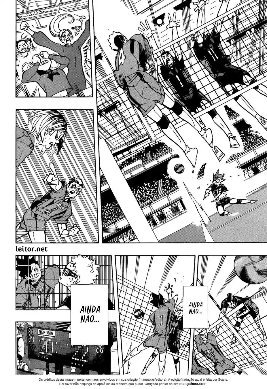 Read Haikyuu!! (PT) Manga Online