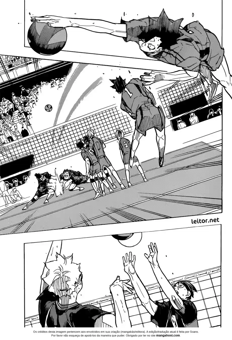 Read Haikyuu!! (PT) Manga Online