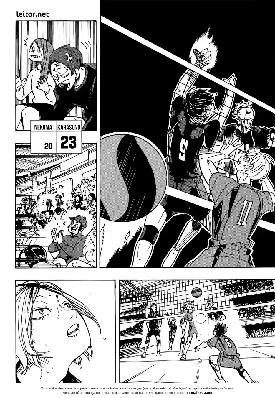 Read Haikyuu!! (PT) Manga Online