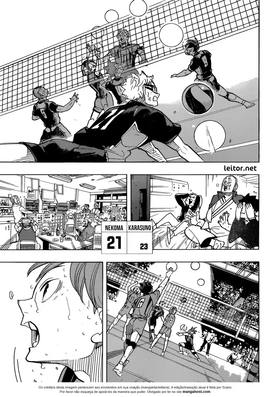 Read Haikyuu!! (PT) Manga Online