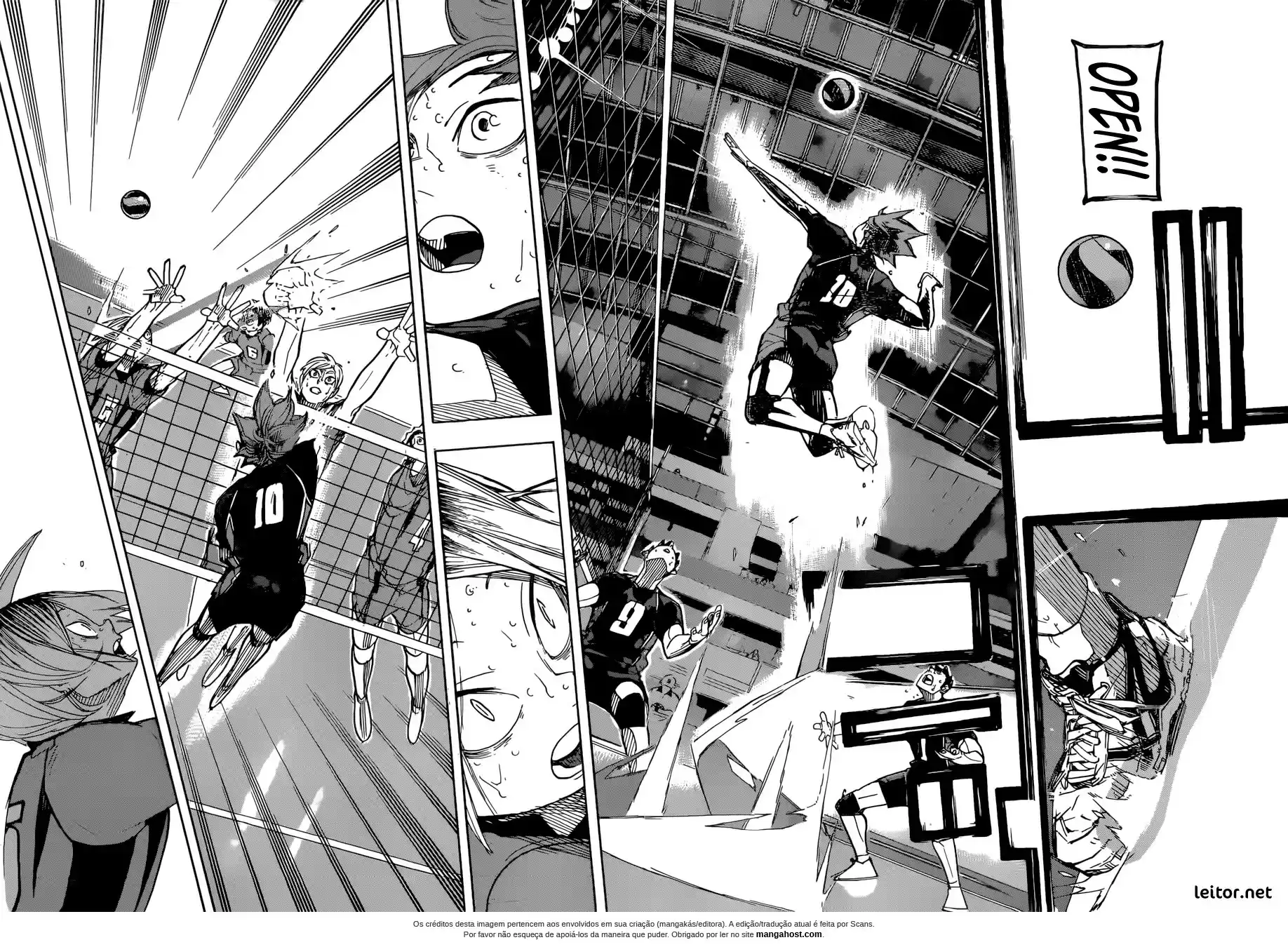 Read Haikyuu!! (PT) Manga Online