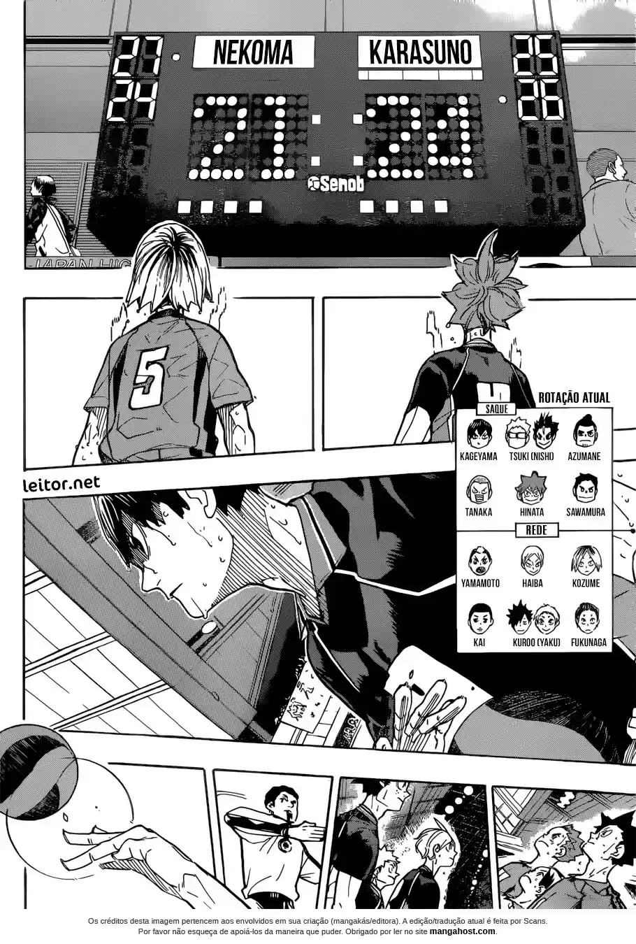 Read Haikyuu!! (PT) Manga Online