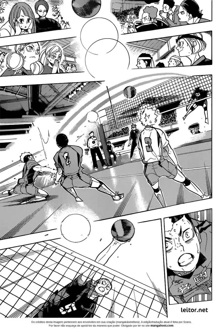 Read Haikyuu!! (PT) Manga Online