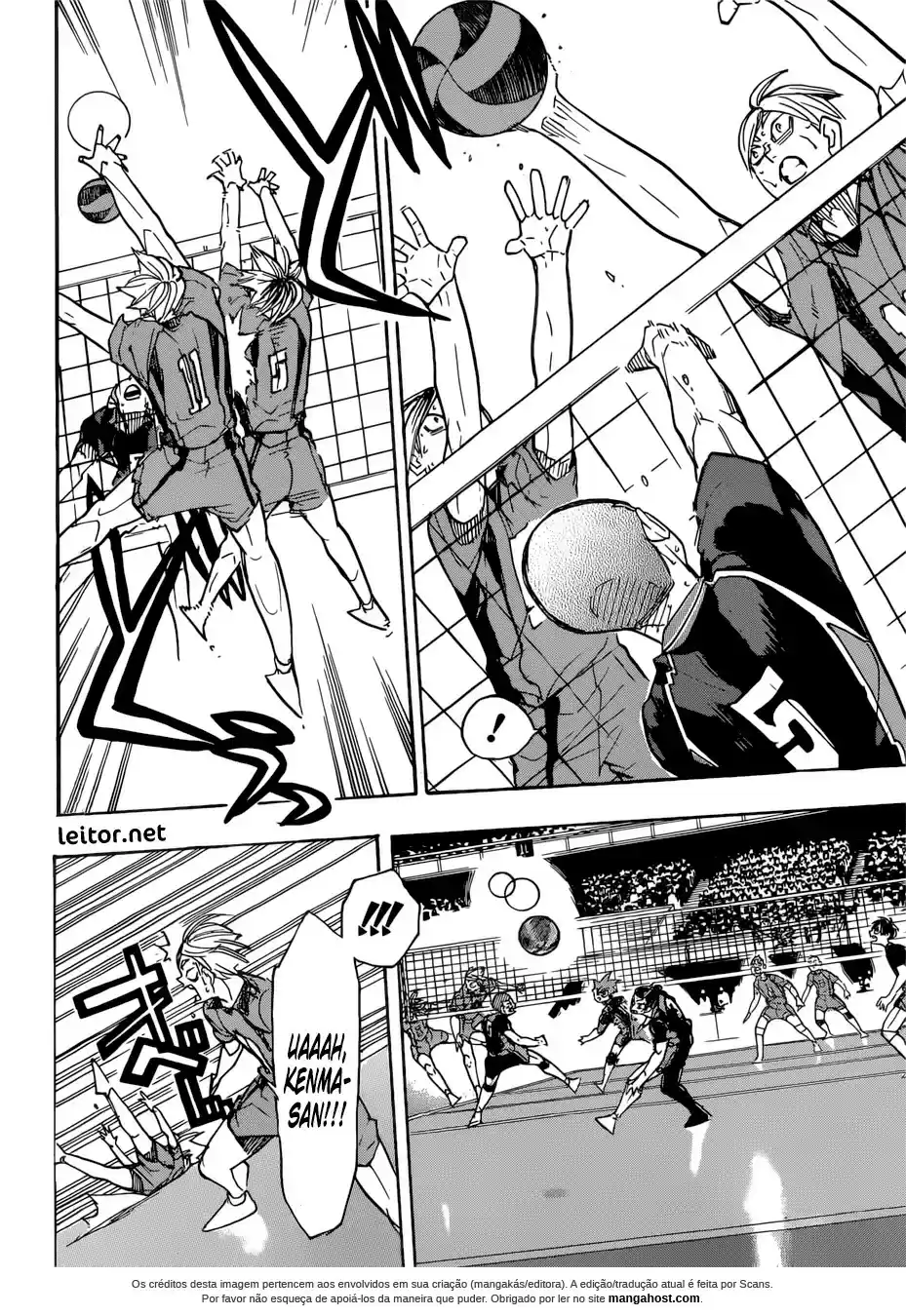 Read Haikyuu!! (PT) Manga Online