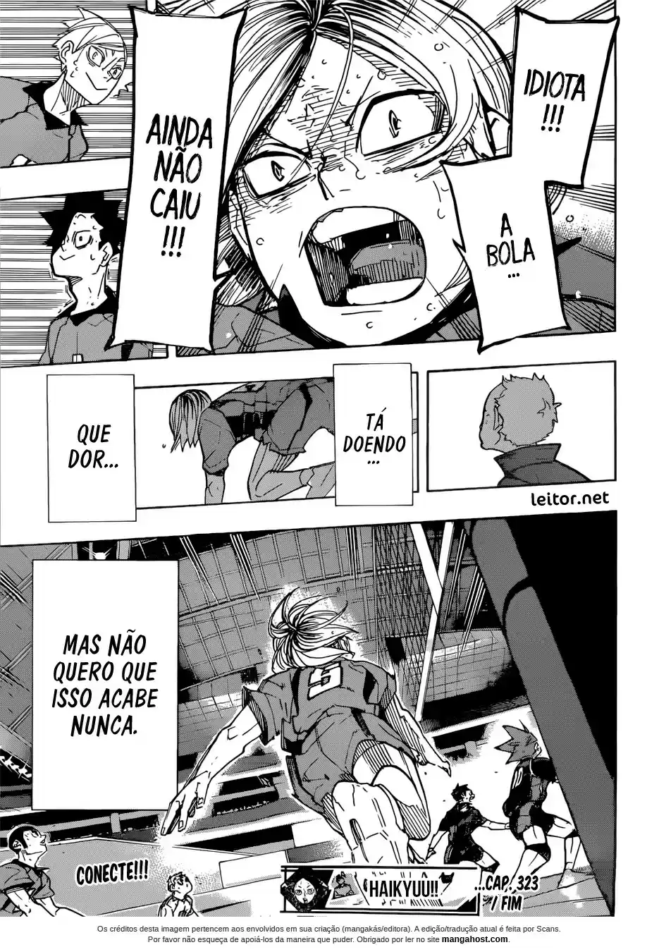 Read Haikyuu!! (PT) Manga Online