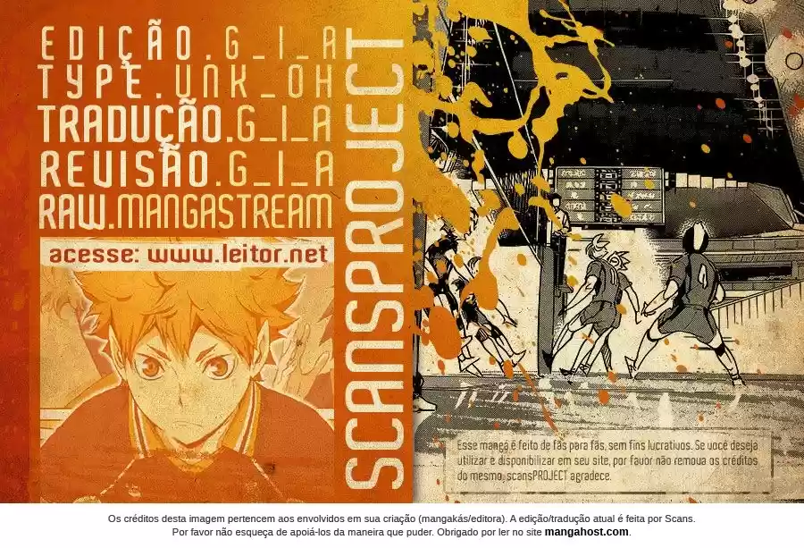 Read Haikyuu!! (PT) Manga Online