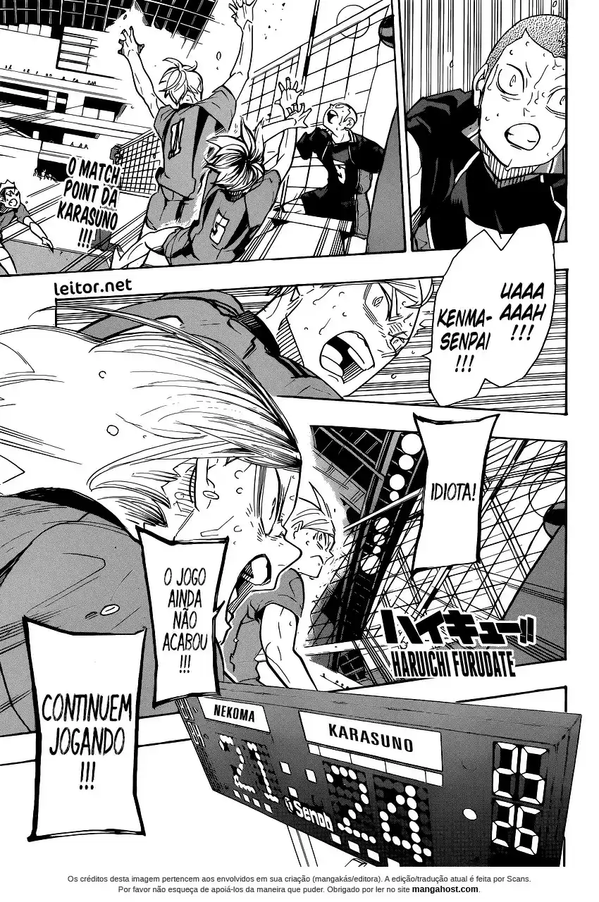 Read Haikyuu!! (PT) Manga Online