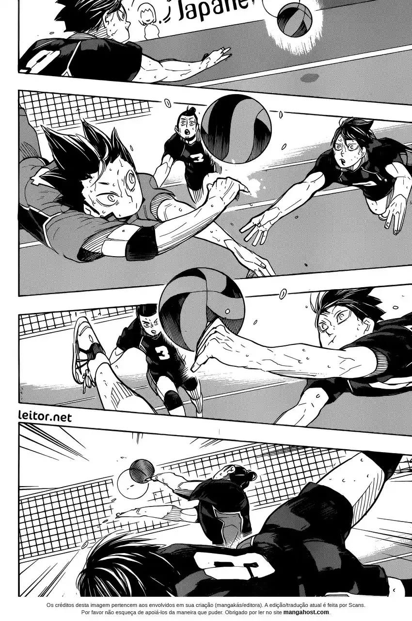 Read Haikyuu!! (PT) Manga Online