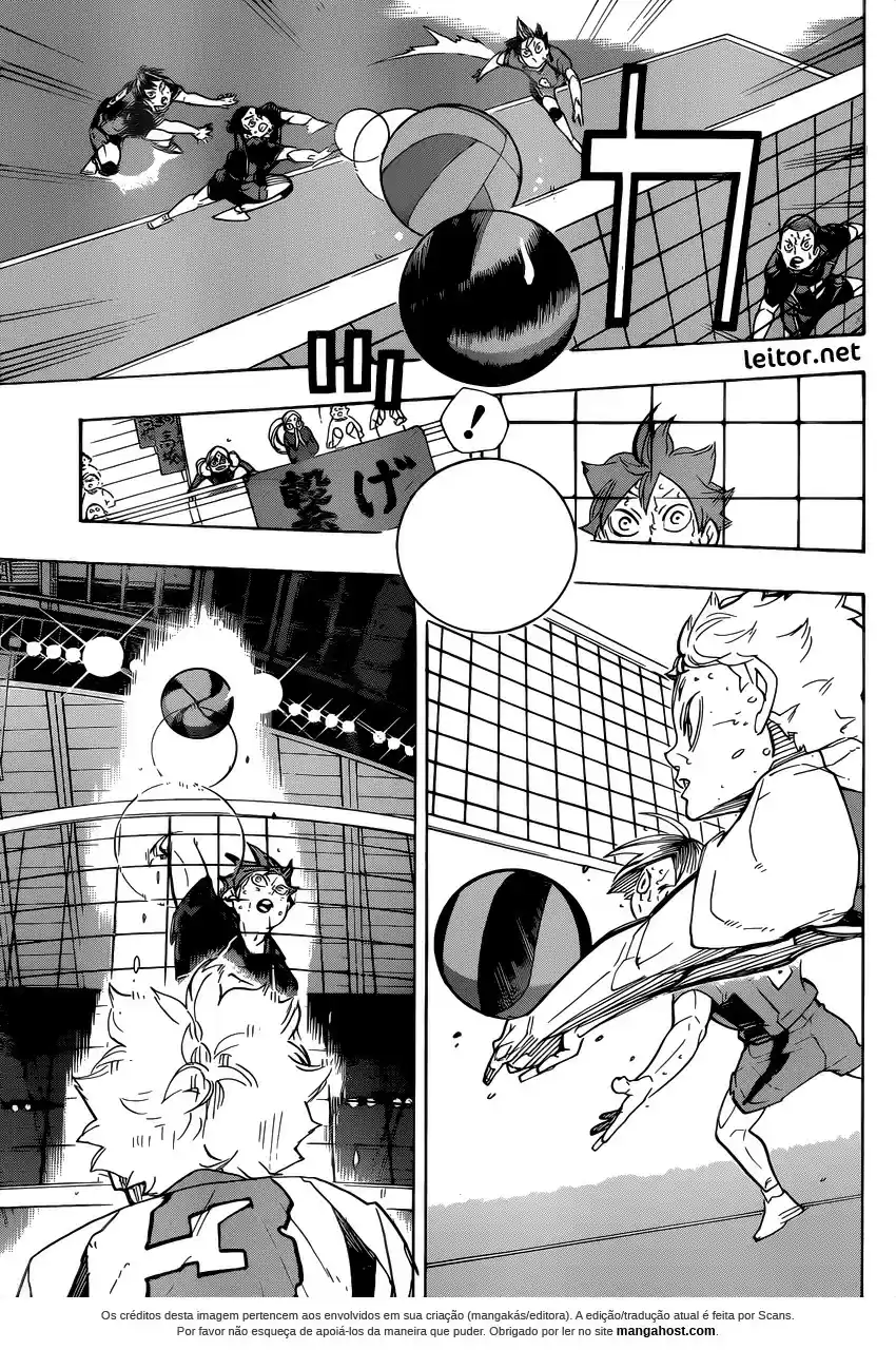Read Haikyuu!! (PT) Manga Online