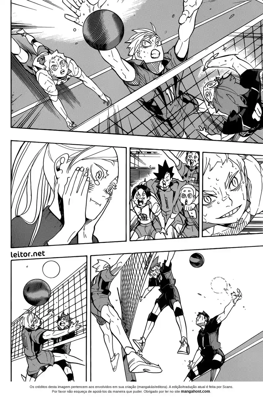 Read Haikyuu!! (PT) Manga Online