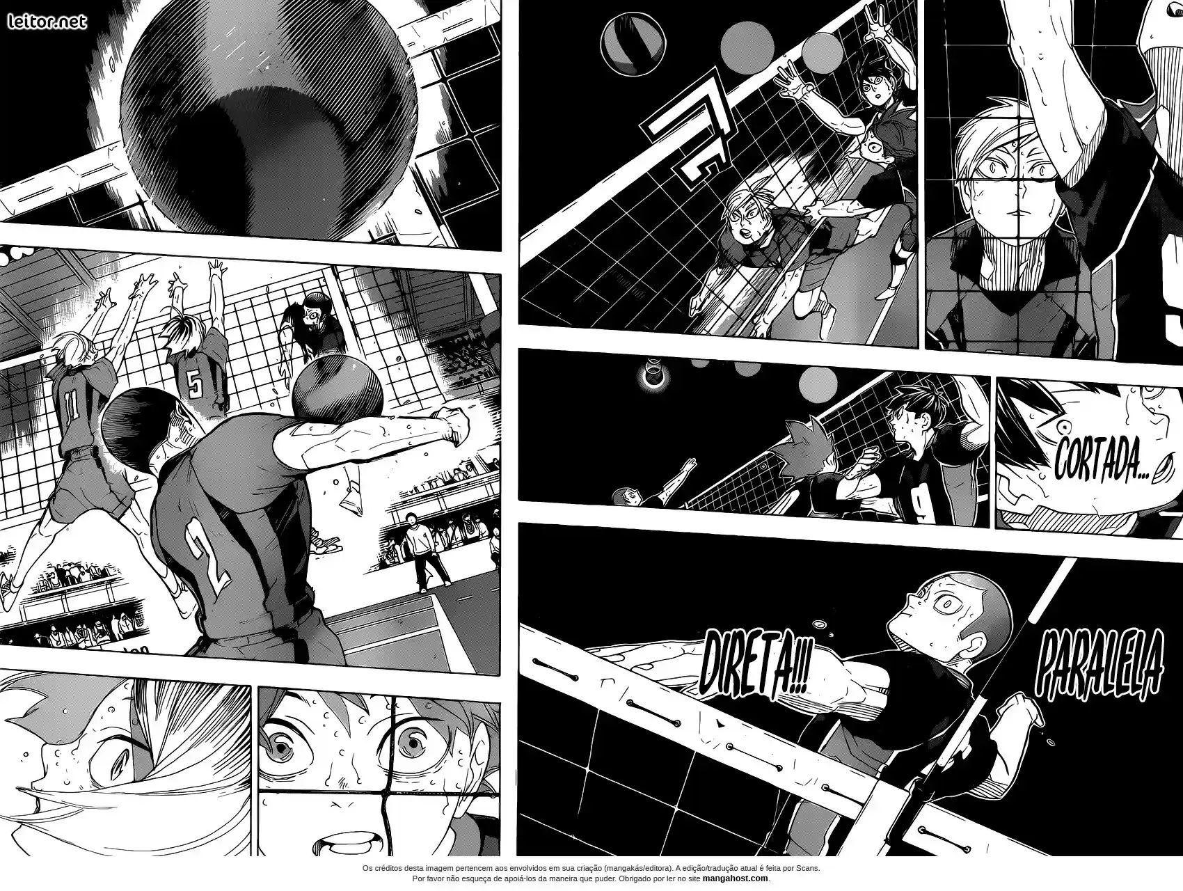 Read Haikyuu!! (PT) Manga Online