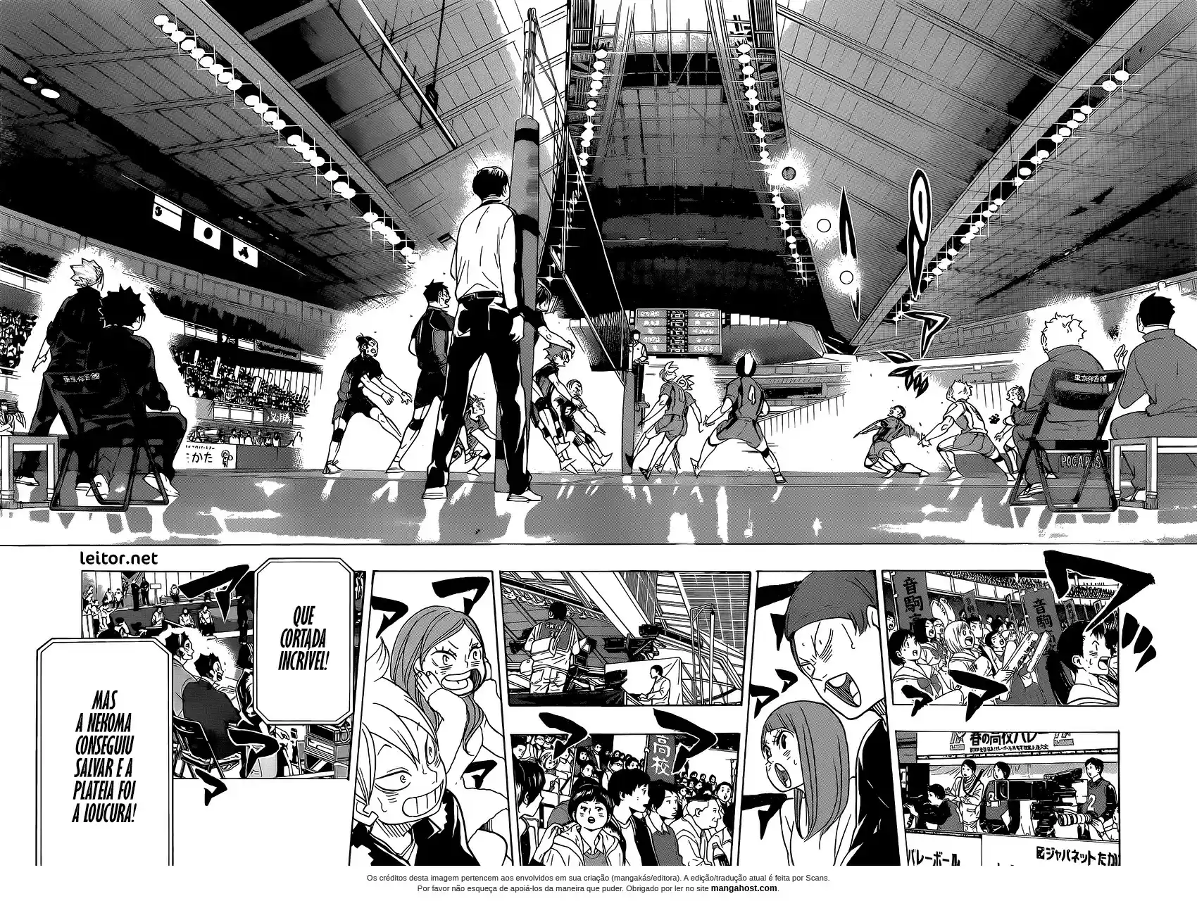 Read Haikyuu!! (PT) Manga Online