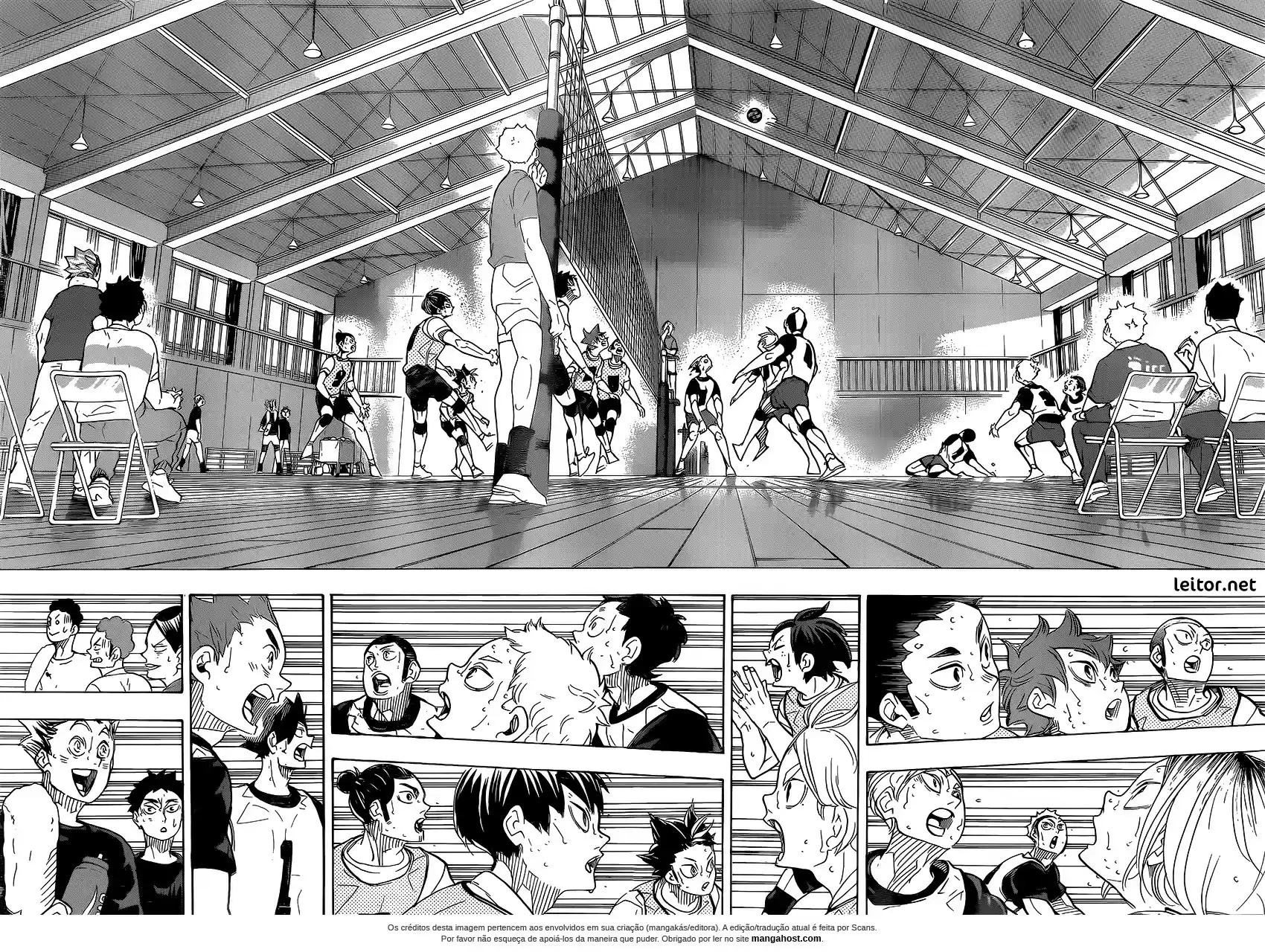 Read Haikyuu!! (PT) Manga Online