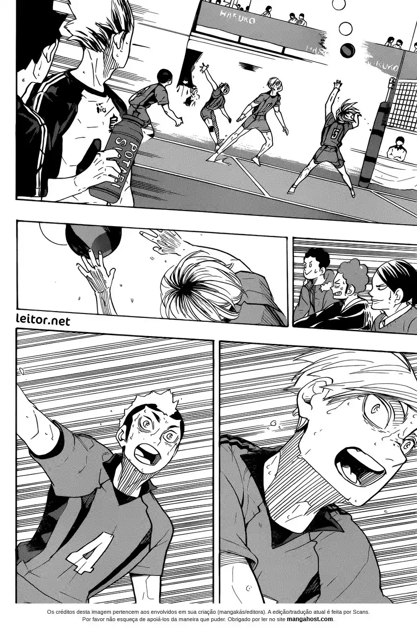 Read Haikyuu!! (PT) Manga Online