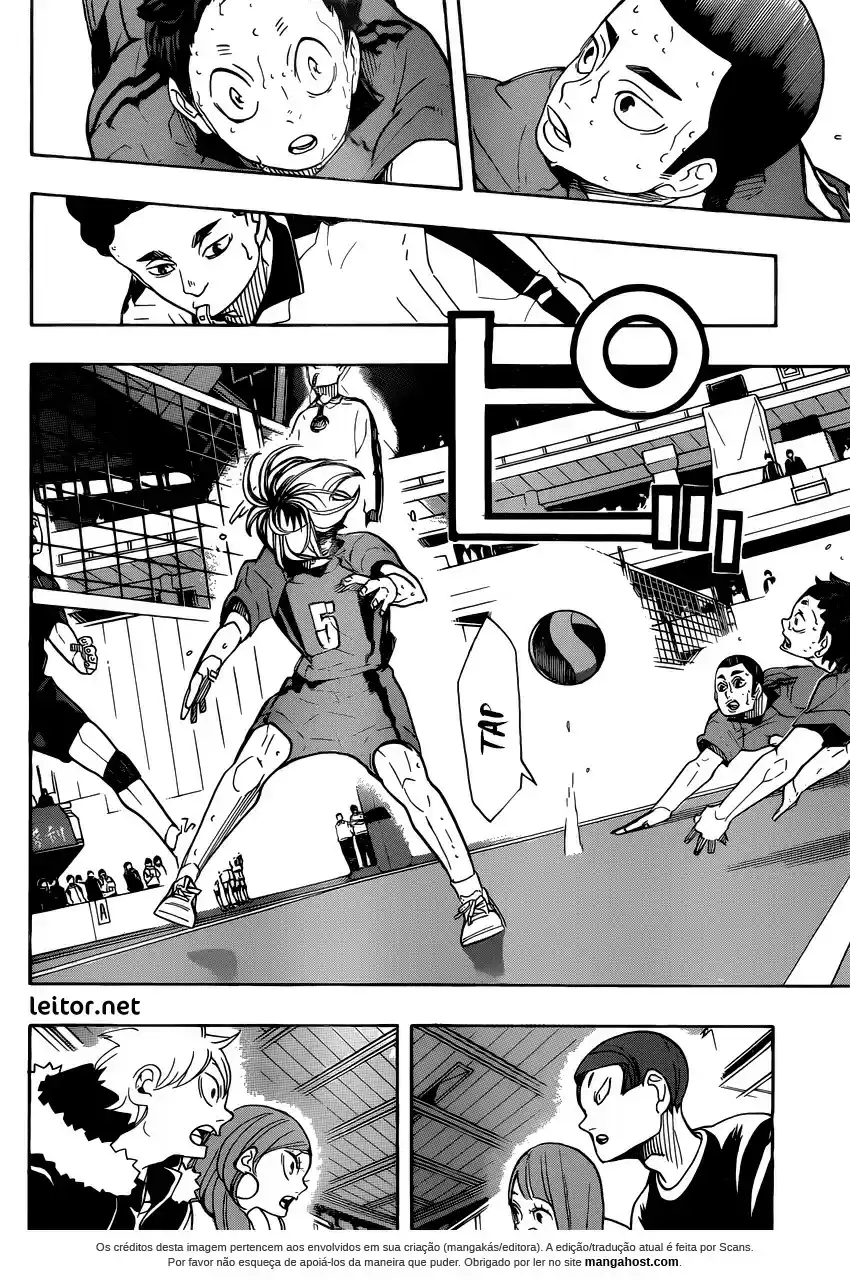 Read Haikyuu!! (PT) Manga Online