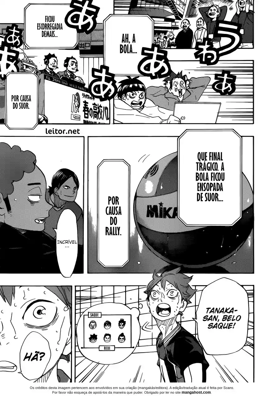 Read Haikyuu!! (PT) Manga Online