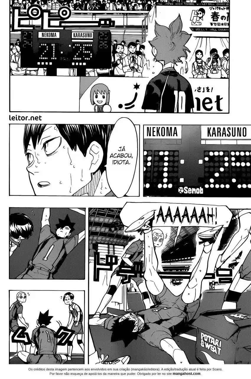 Read Haikyuu!! (PT) Manga Online
