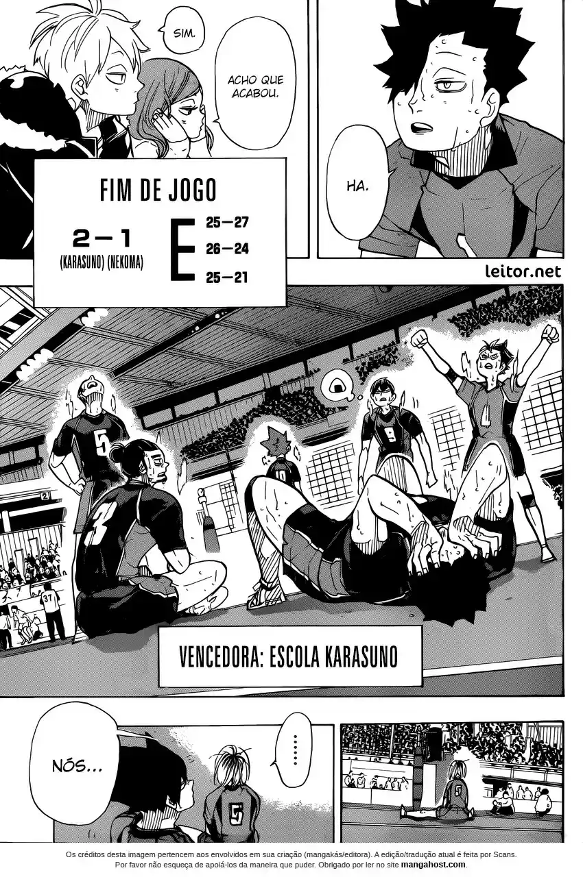 Read Haikyuu!! (PT) Manga Online