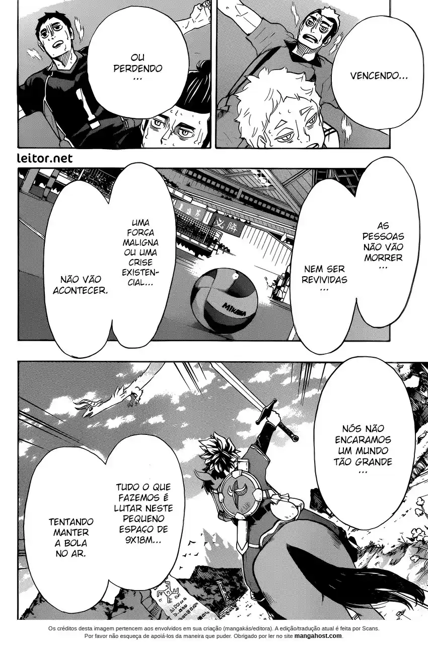 Read Haikyuu!! (PT) Manga Online