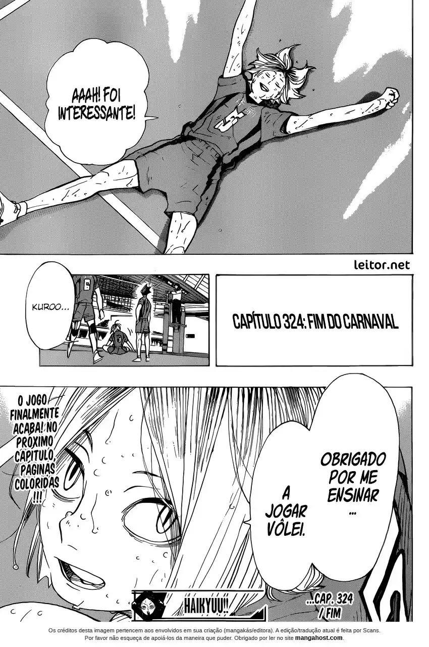 Read Haikyuu!! (PT) Manga Online