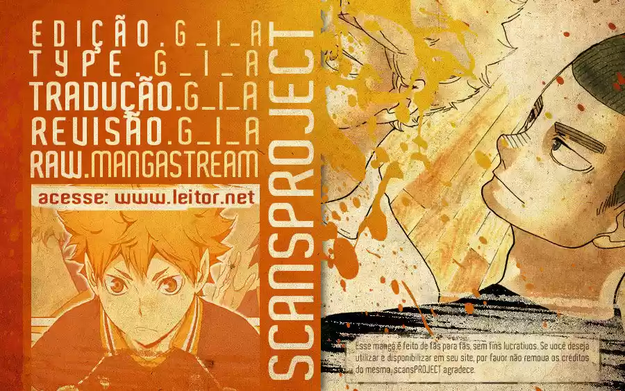 Read Haikyuu!! (PT) Manga Online