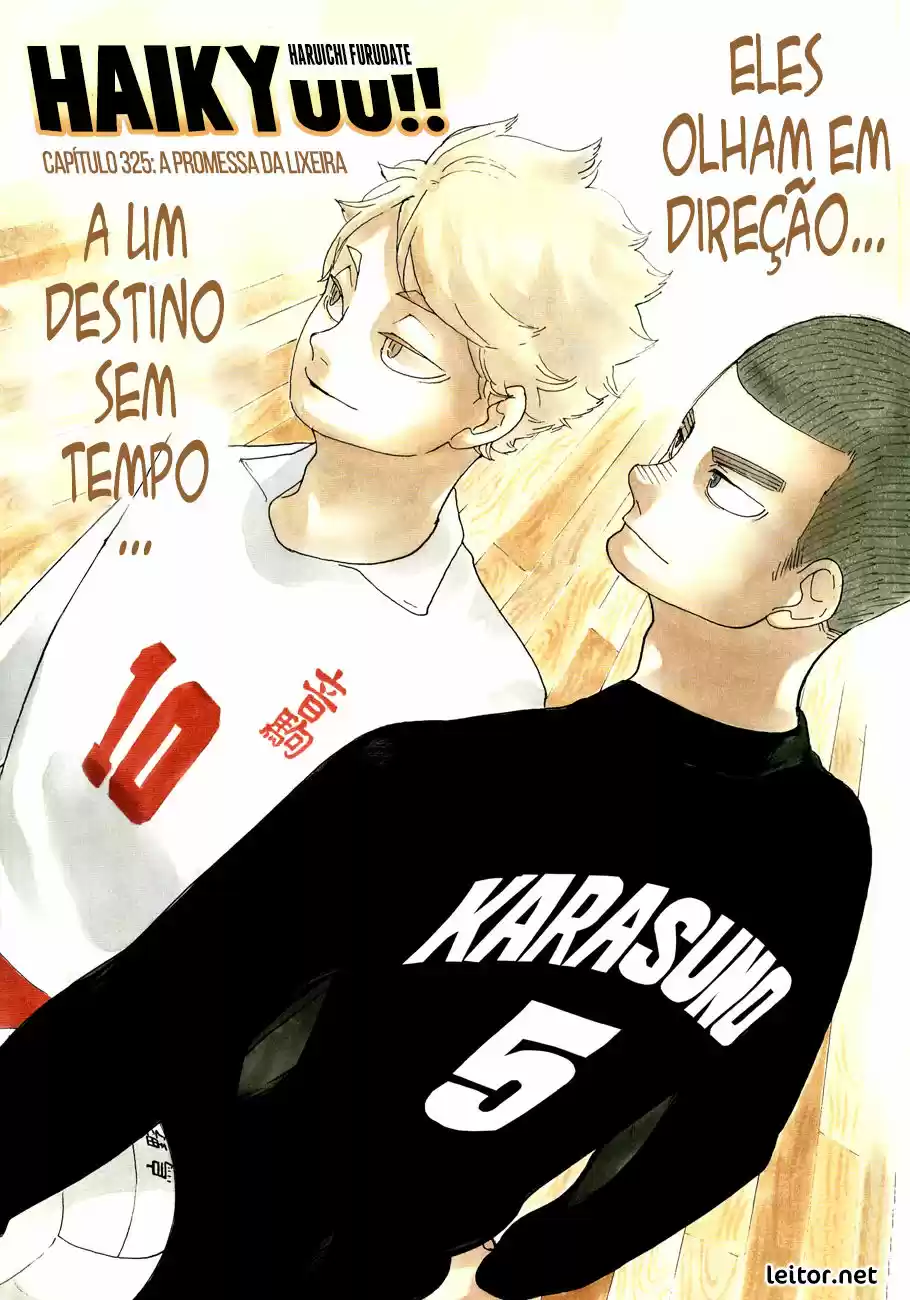Read Haikyuu!! (PT) Manga Online