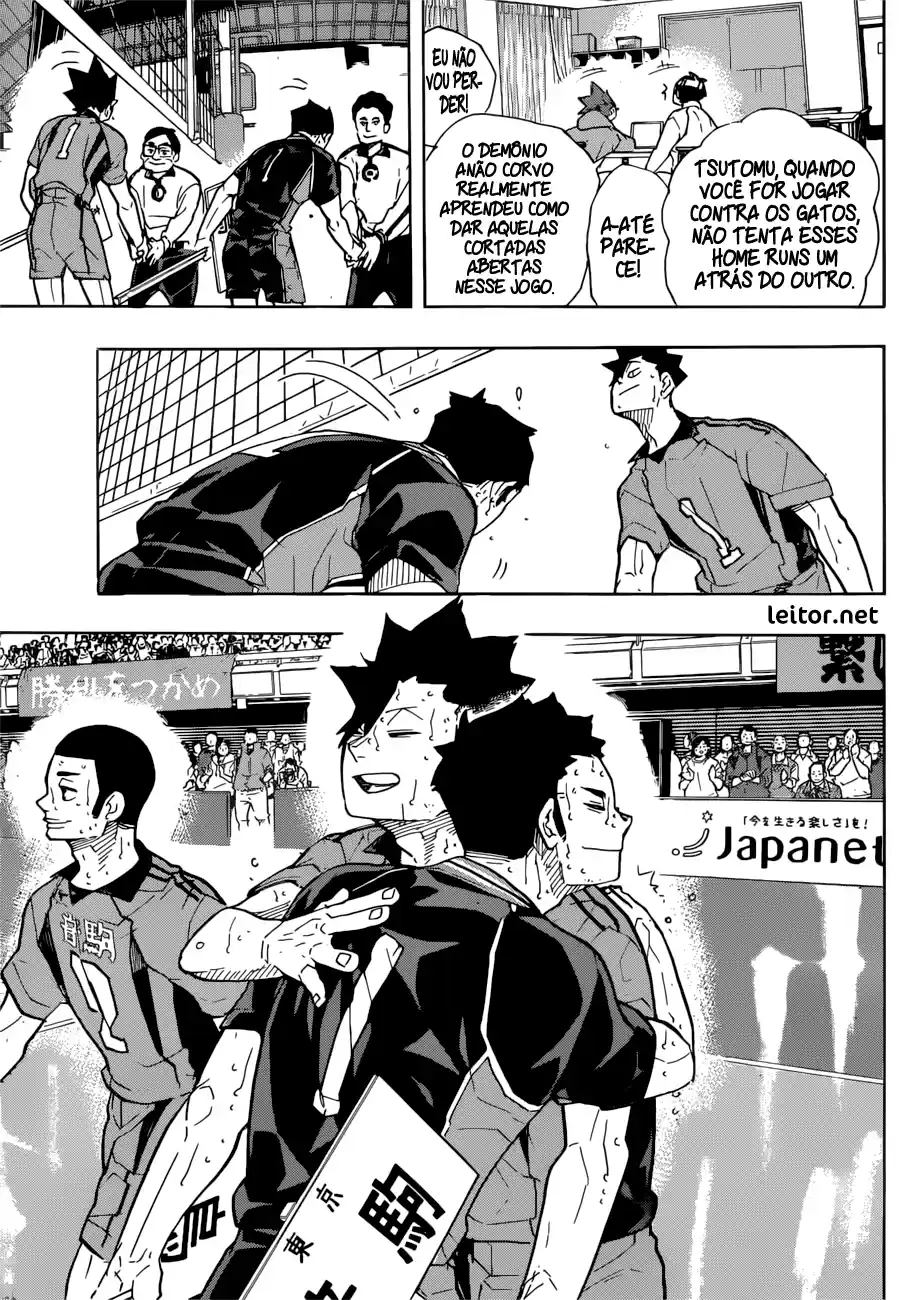 Read Haikyuu!! (PT) Manga Online