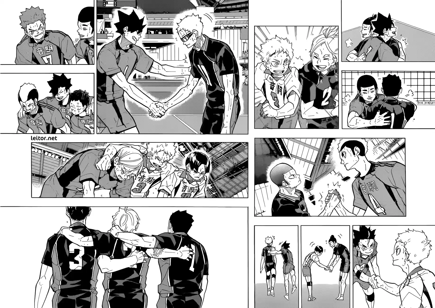 Read Haikyuu!! (PT) Manga Online