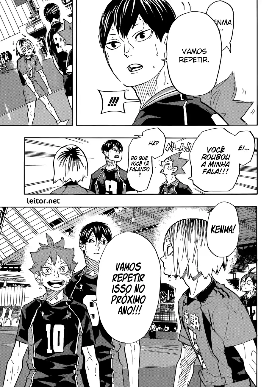Read Haikyuu!! (PT) Manga Online
