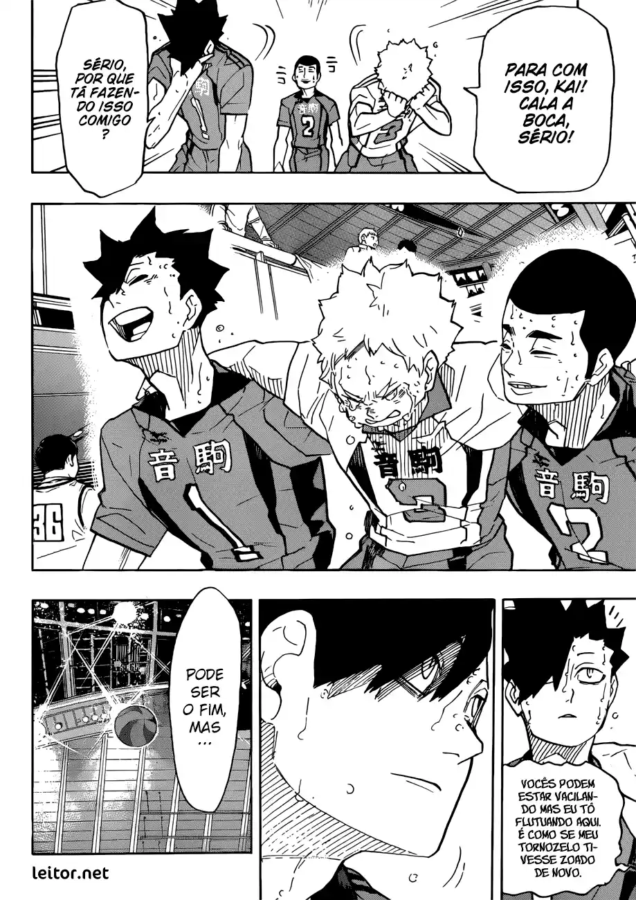 Read Haikyuu!! (PT) Manga Online