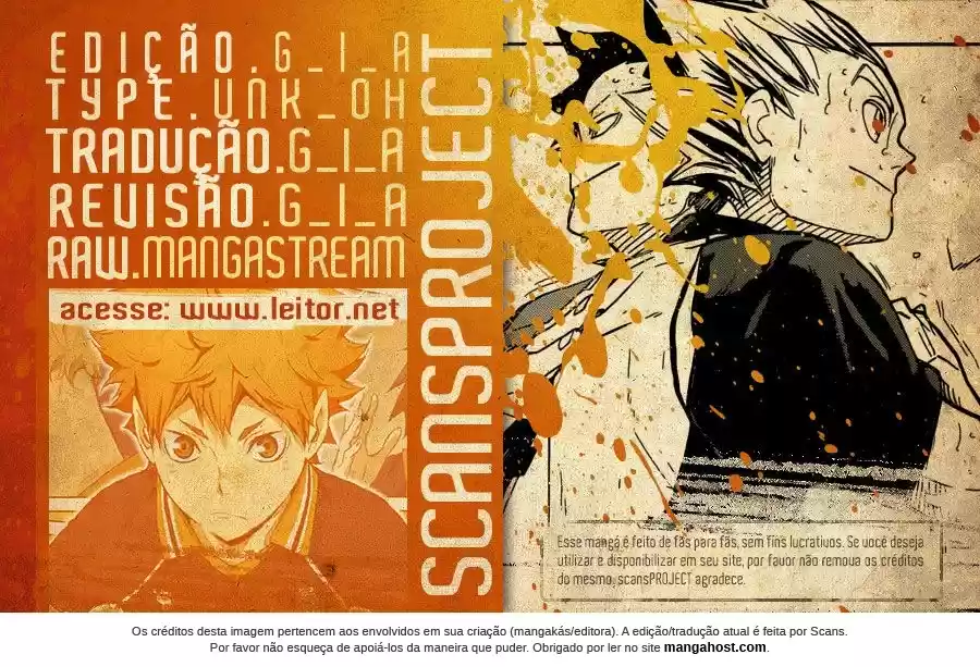 Read Haikyuu!! (PT) Manga Online