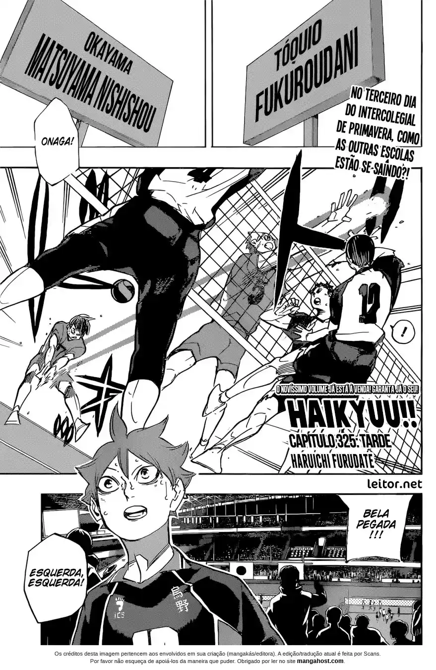 Read Haikyuu!! (PT) Manga Online