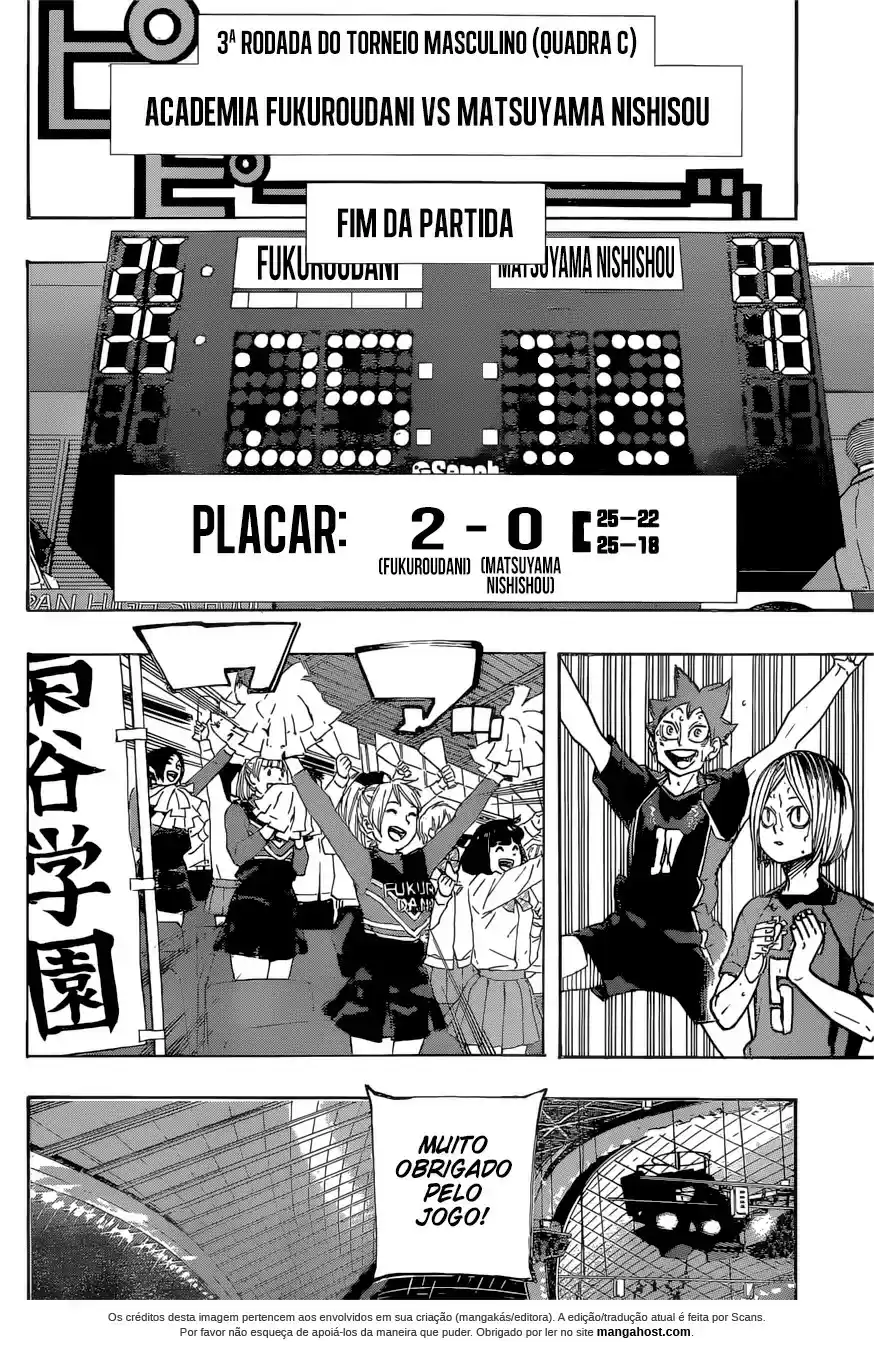 Read Haikyuu!! (PT) Manga Online
