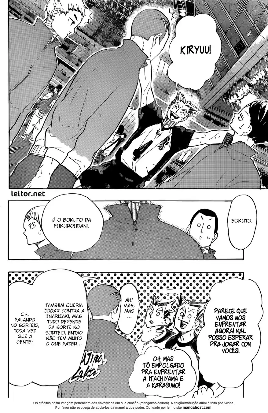 Read Haikyuu!! (PT) Manga Online