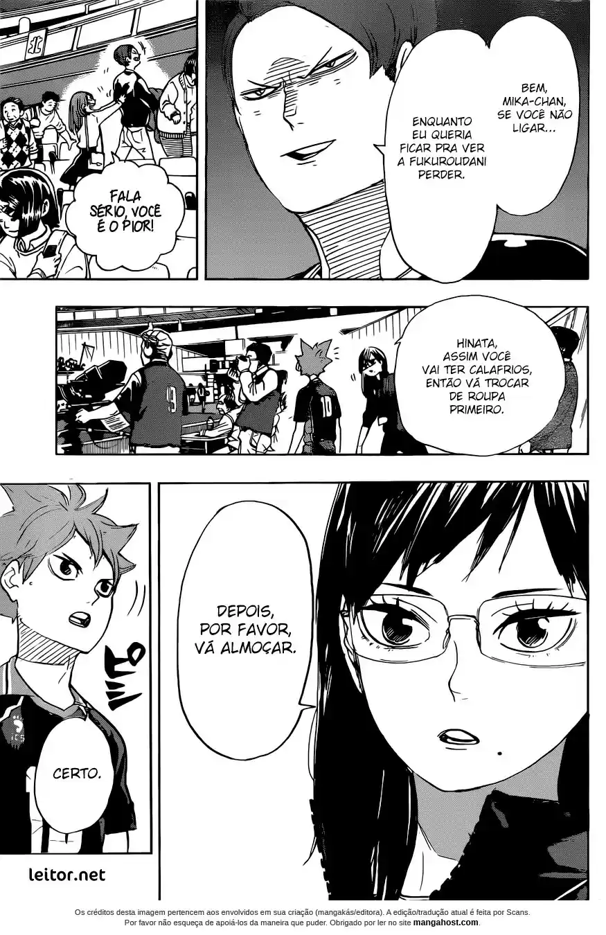Read Haikyuu!! (PT) Manga Online