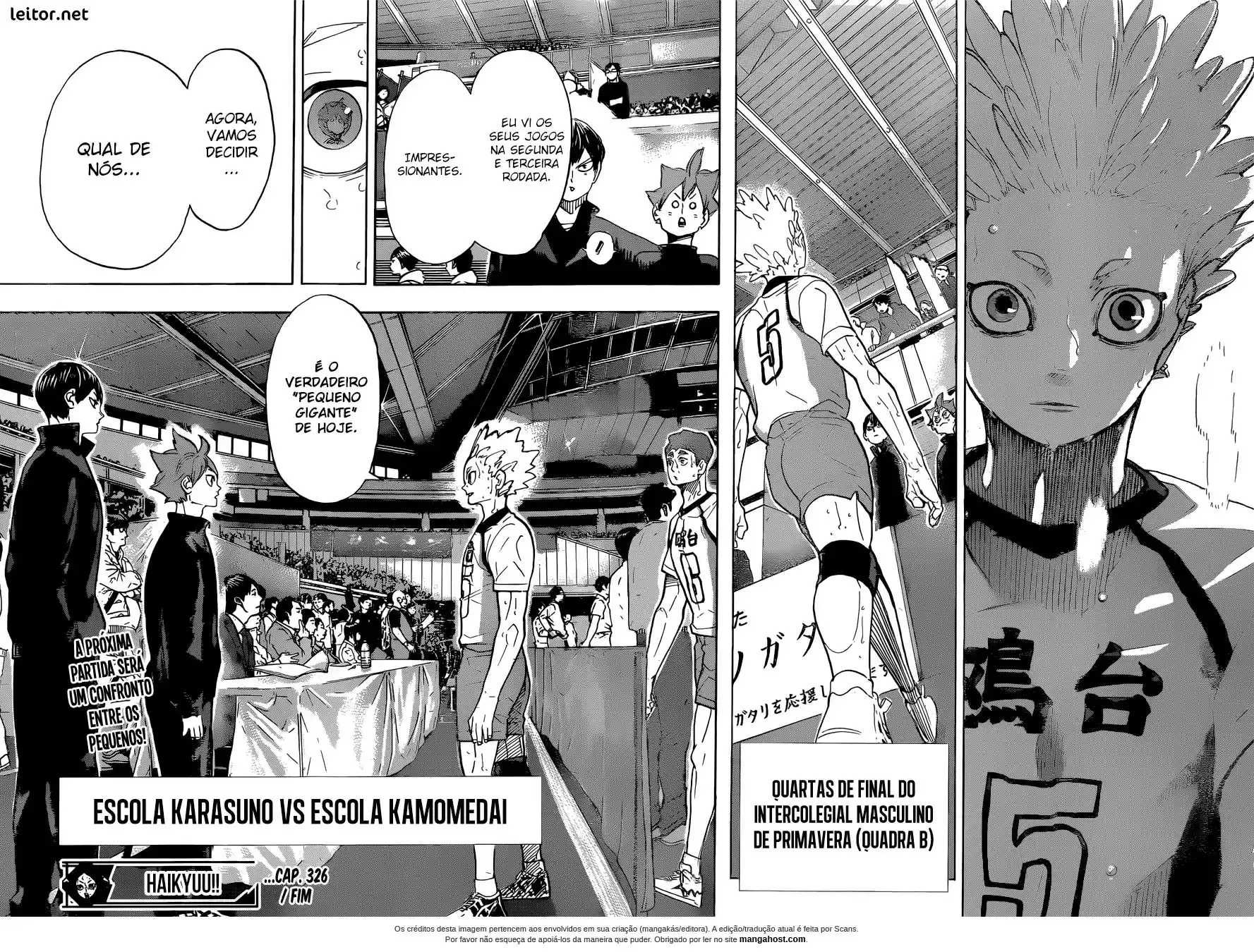 Read Haikyuu!! (PT) Manga Online