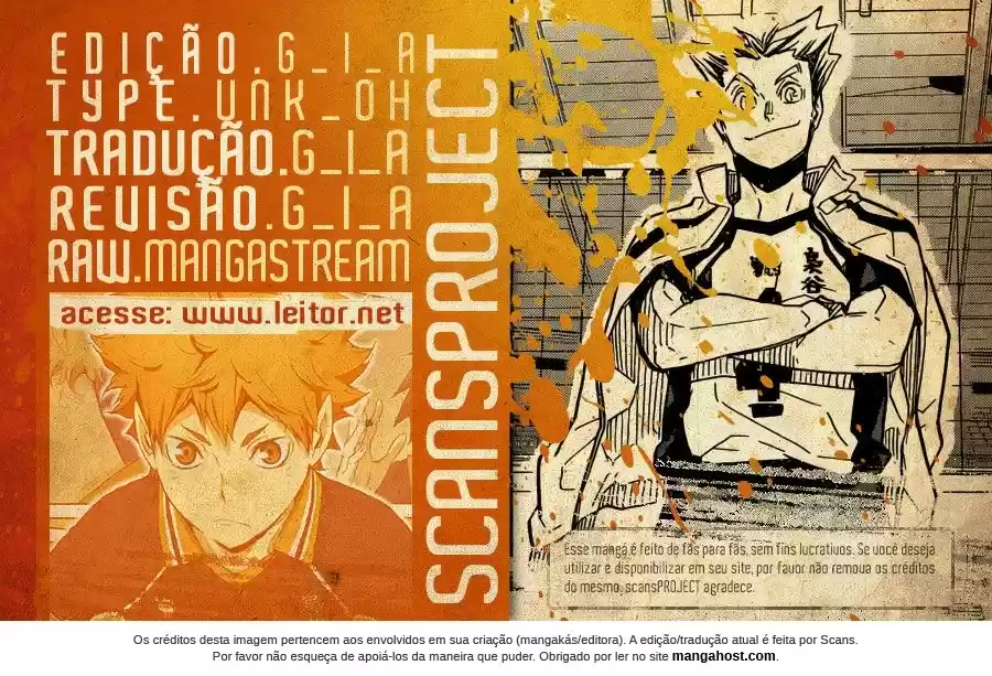 Read Haikyuu!! (PT) Manga Online