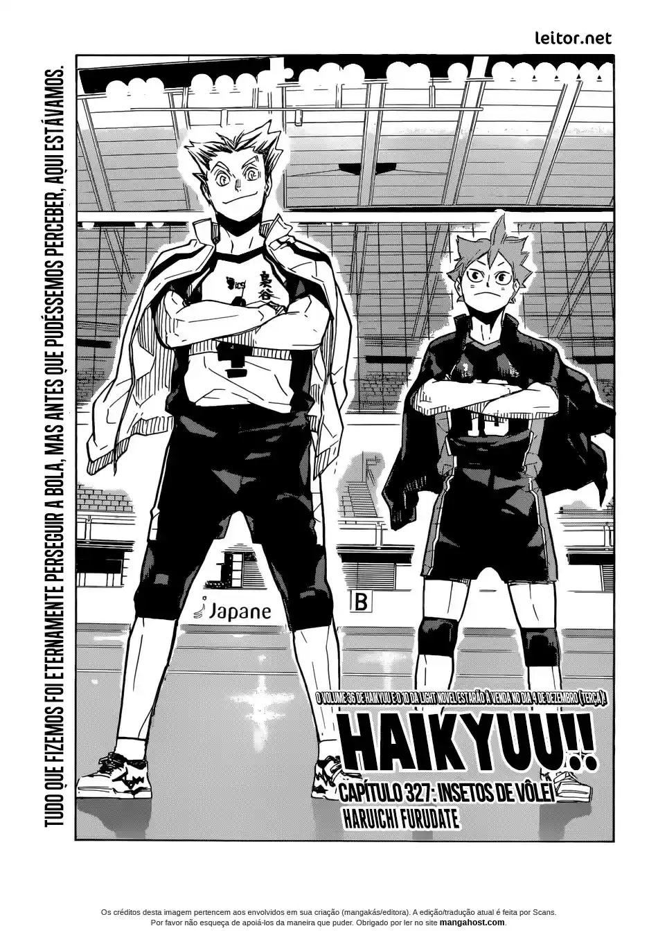 Read Haikyuu!! (PT) Manga Online