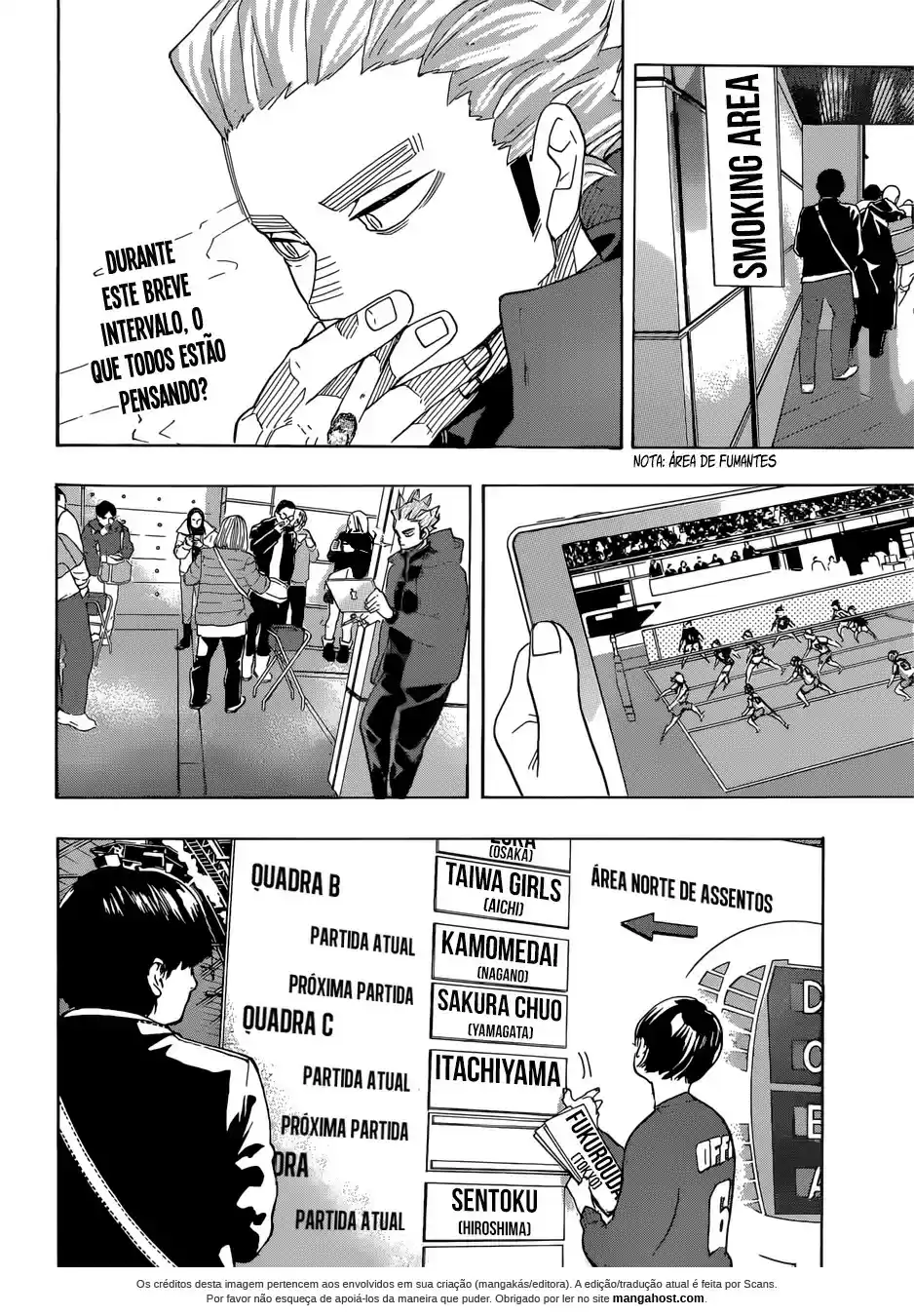 Read Haikyuu!! (PT) Manga Online