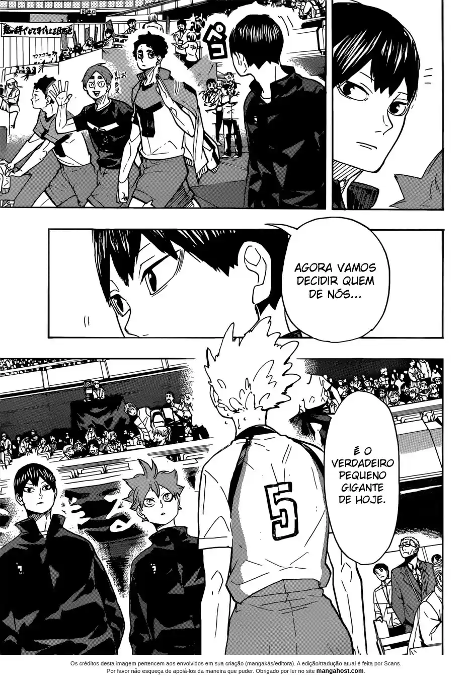 Read Haikyuu!! (PT) Manga Online