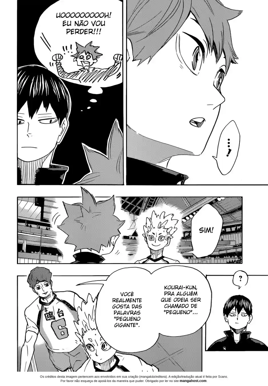 Read Haikyuu!! (PT) Manga Online