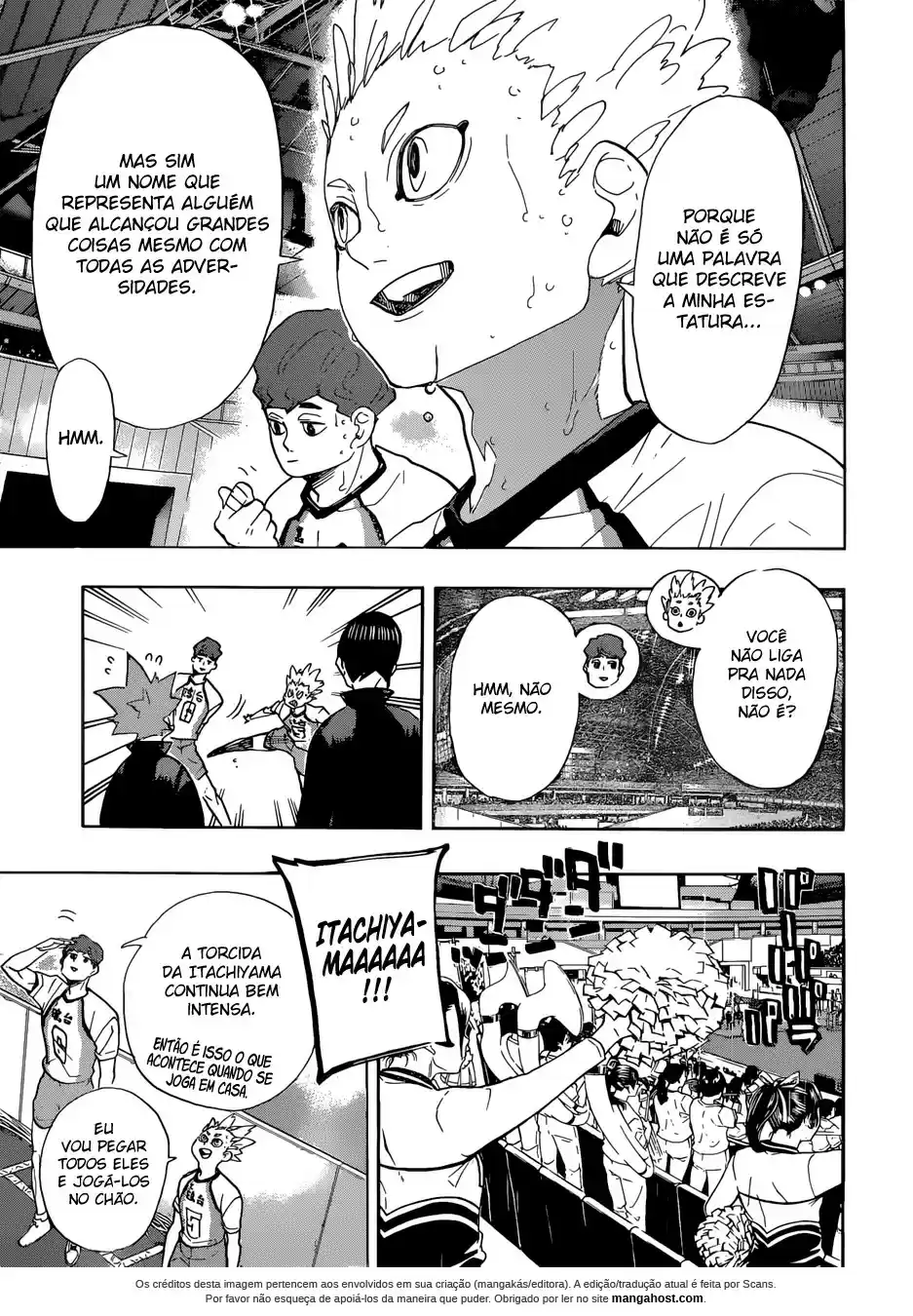 Read Haikyuu!! (PT) Manga Online