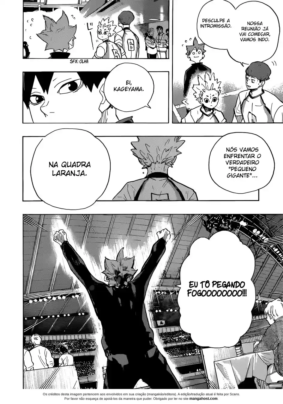 Read Haikyuu!! (PT) Manga Online