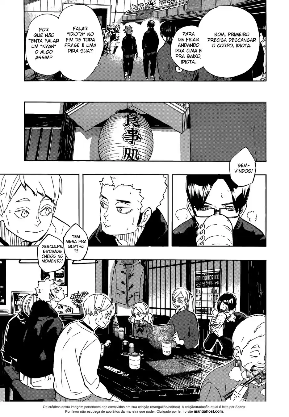 Read Haikyuu!! (PT) Manga Online